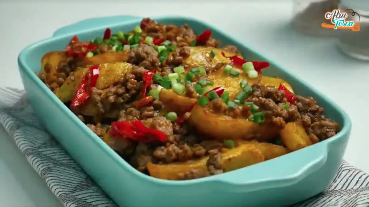 Resep Simple Oseng Kentang Daging. sumberfoto: Vidio
