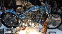 Primbon, motor kustom Queen Lekha Choppers jadi Best Kustom Bike Show Kustomfest 2024. (ist)