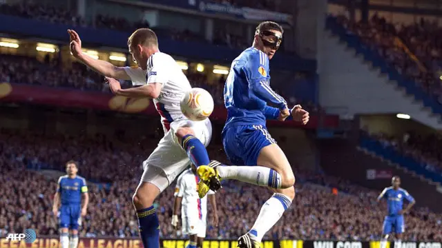 Chelsea vs Basel 3-1