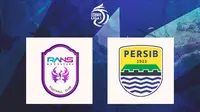 Prediksi RANS Nusantara FC Vs Persib di BRI Liga 1: Kudu Menang Demi Jaga Asa Raih Trofi