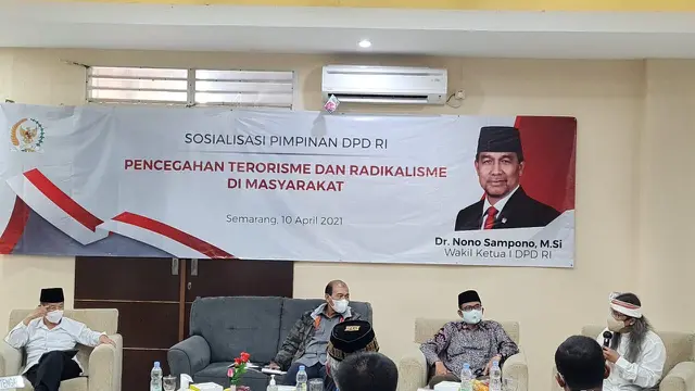 Nono Sampono Ajak Semua Pihak Bersinergi Lawan Terorisme