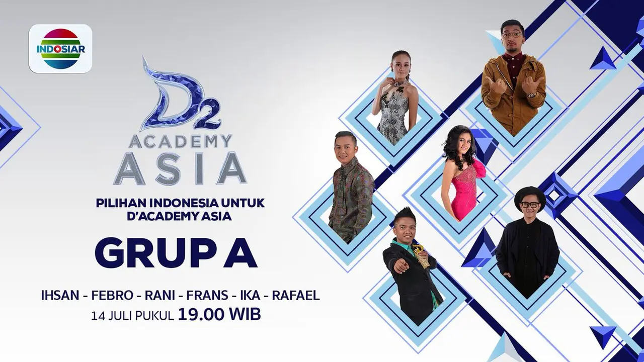 [Bintang] D'Academy Asia 2