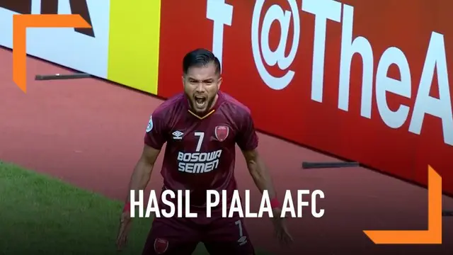 PSM Makassar memperoleh kemenangan perdana di babak Grup H Piala AFC 2019.