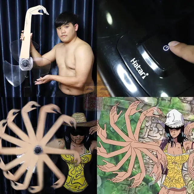 6 Cosplay Low Budget Jadi Kru Topi Jerami One Piece Ini Kocak