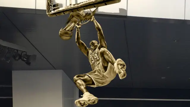 Legenda LA Lakers, Shaquille O'Neal.