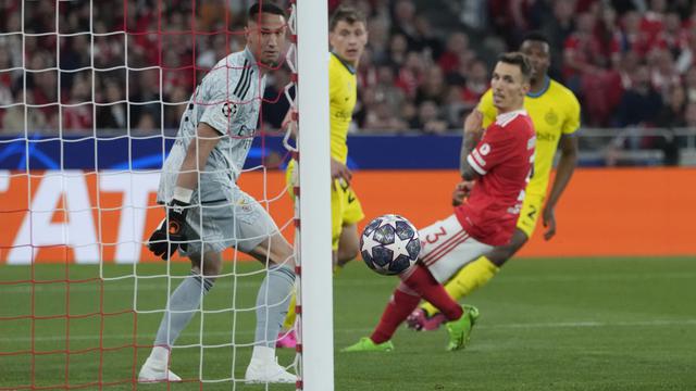 Hasil Benfica vs Inter Milan di Leg I Perempatfinal Liga Champions