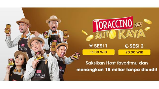Ngopi Bisa Dapet Hadiah 15 Miliar, Ini Caranya