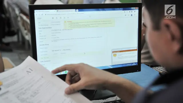 Memantau Pendaftaran PPDB DKI Jalur Zonasi