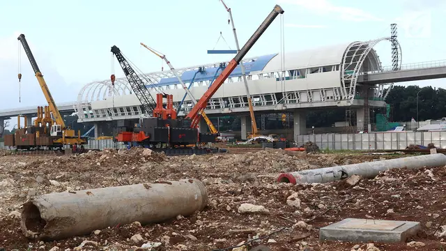 APBN untuk Infrastruktur 2019 Naik 1,04 Persen