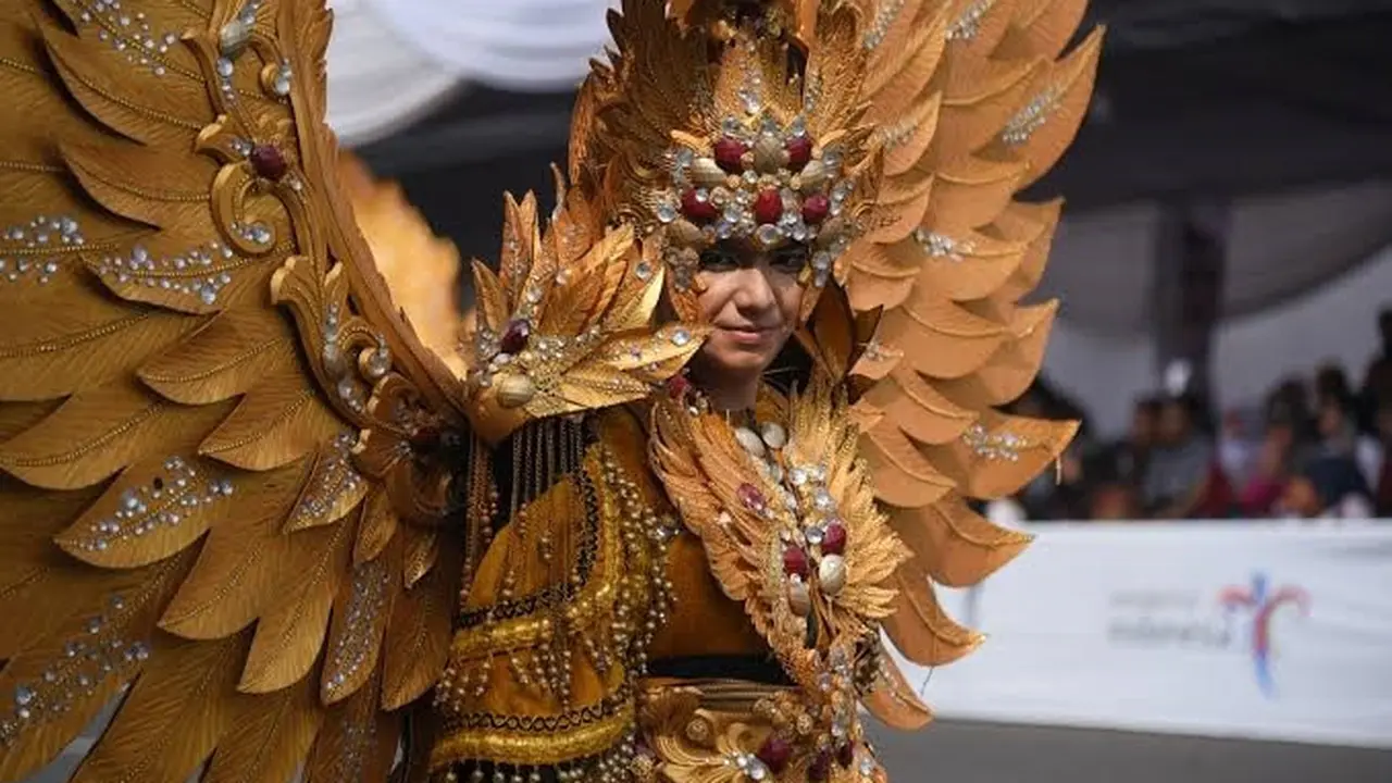 Ilustrasi Jember Fashion Carnaval (Istimewa)