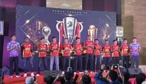 Semen Padang Launching Tim, Targetkan Kembali ke Super League: Punya Banyak Pemain Naturalisasi dan Label Timnas Indonesia