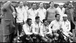 Skuat utama Brasil saat tampil di Piala Dunia 1930 (Sumber:FIFA.Com)