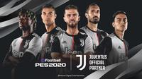 Konami mendapatkan lisensi resmi Juventus. (dok. Konami)