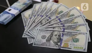 Rupiah Tertekan ke 17.547 per Dolar AS, Data Inflasi AS Jadi Penentu Arah