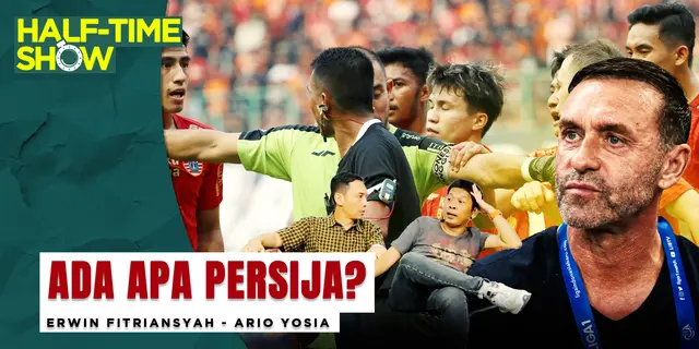 VIDEO Half Time Show: Double Job STY di Timnas Indonesia Harus Disudahi! Ada Apa denganmu Thomas Doll?