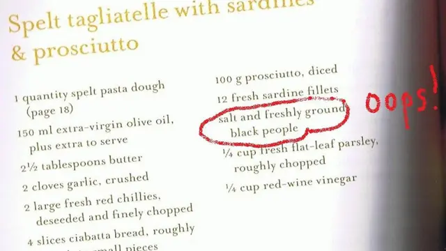Salah Ketik Termahal