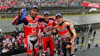 Juara di Motegi, Dovizioso Ukir 3 Torehan Istimewa