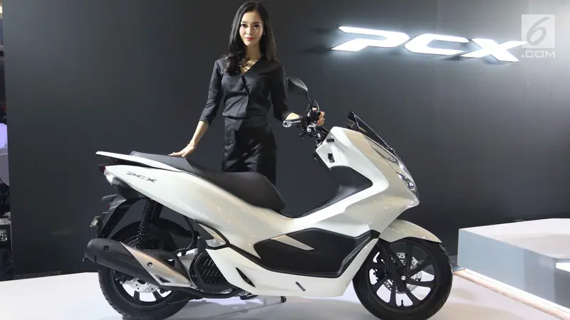 Lihat Kerennya Skutik Premium All New Honda PCX