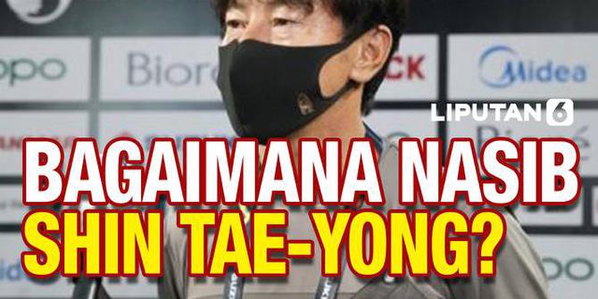 VIDEO: Dikritik Haruna Soemitro, Bagaimana Nasib Shin Tae-Yong?