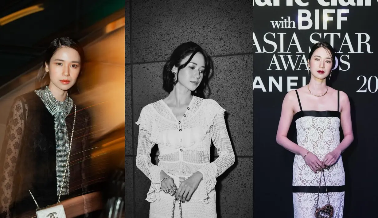 Ikut dalam rombongan sineas Indonesia ke Busan, Laura Basuki tampilkan pesona khas sosialita [@laurabas]