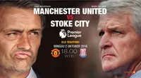 Prediksi Manchester United Vs Stoke City FC (Liputan6.com/Trie yas)