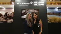 Marischka Prudence dan Ayla Dimitri menceritakan sensasi traveling mengasyikkan di Selandia Baru (foto : Tourism New Zealand)