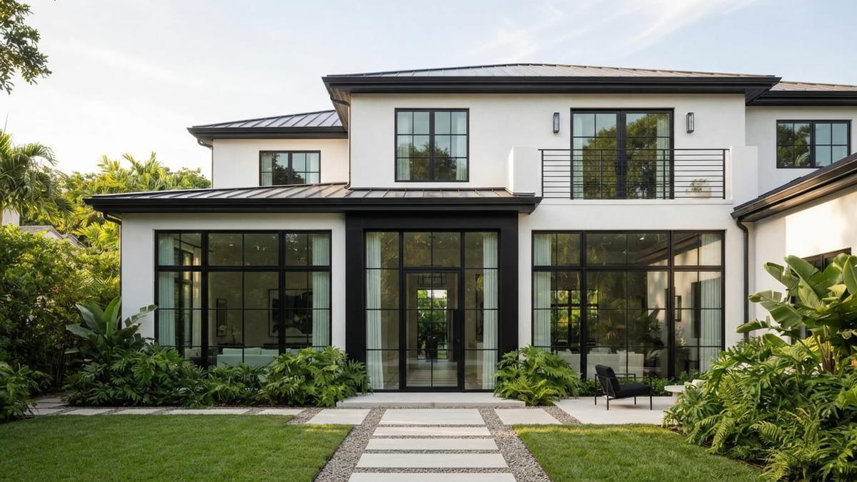 8 Warna Kusen Rumah yang Bikin Hunian Terlihat Mahal