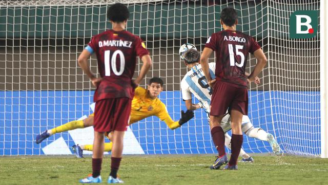 Timnas Argentina U-17 Vs Timnas Venezuela U-17 16 Besar Piala Dunia U-17 2023
