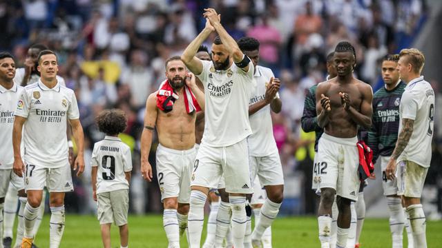 Lemparan ke Udara Tandai Perpisahan Karim Benzema di Real Madrid