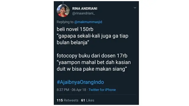 Ajaibnya Orang Indonesia Versi Netizen
