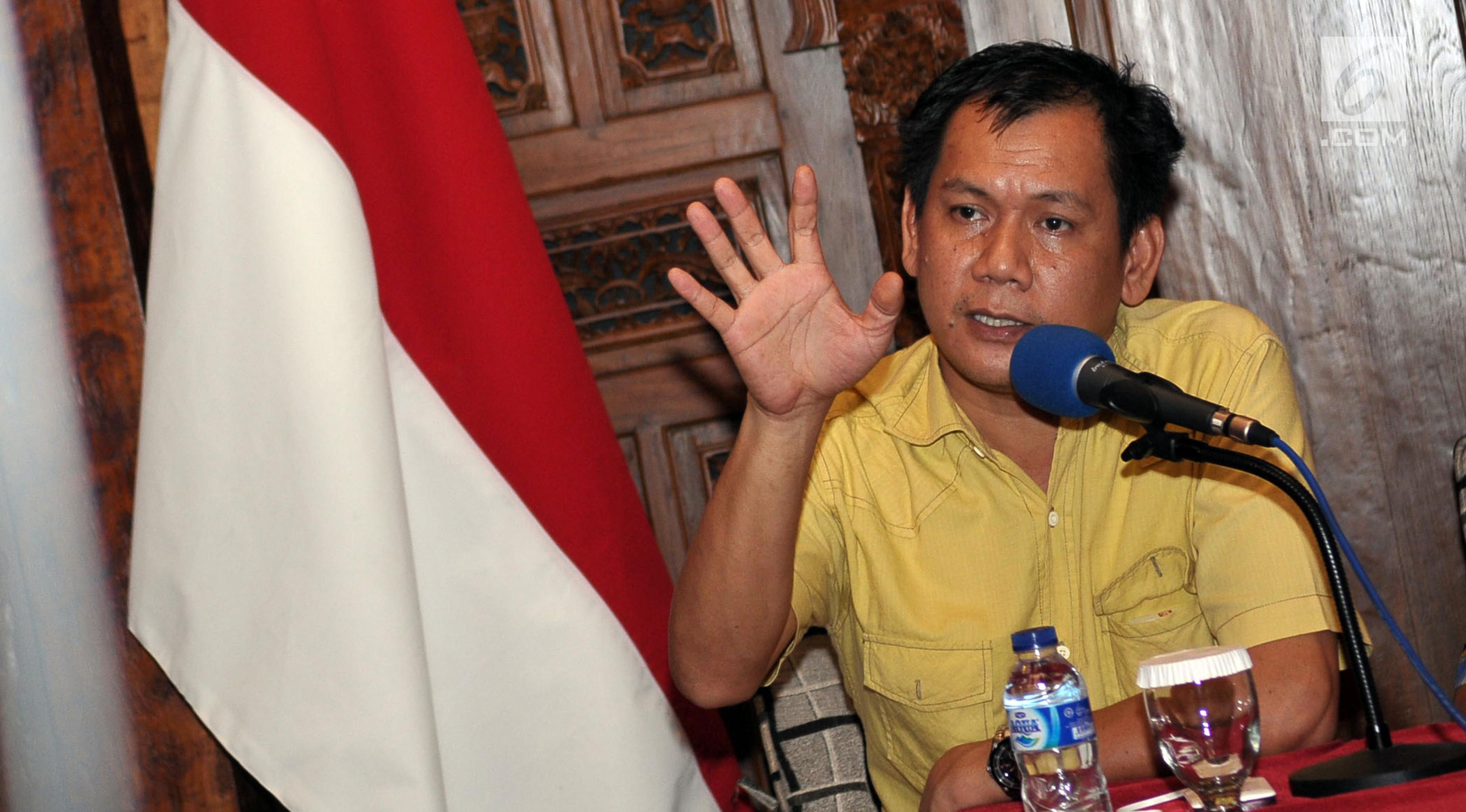 Indra Jaya Piliang (Liputan6.com/Helmi Fithriansyah)