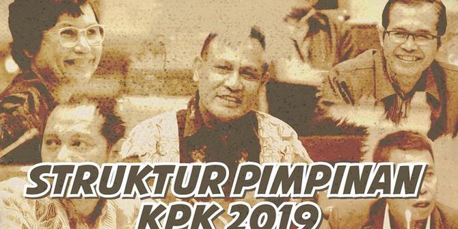 VIDEO: Struktur Pimpinan KPK dan Dewan Pengawas