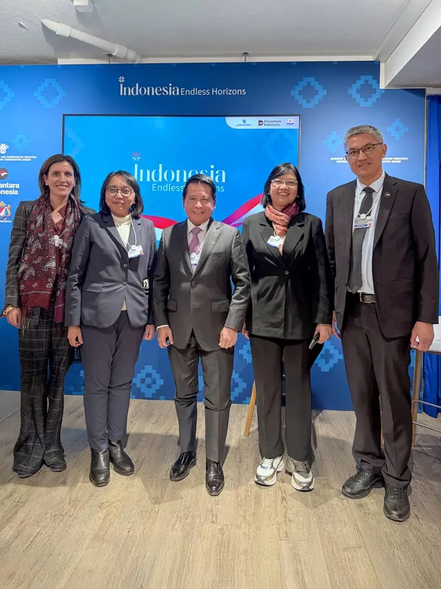 Dirut BRI Angkat Peran Sentral UMKM di Forum Keuangan Global WEF Davos 2026 