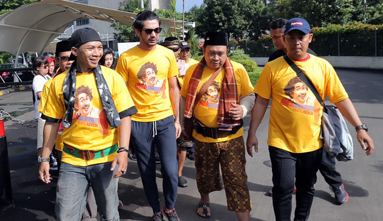 Berkat film Biang Kerok, aktor kelahiran 5 Maret 1987 itu pun diangkat menjadi keluarga besar Benyamin Sueb. (Deki Prayoga/Bintang.com)