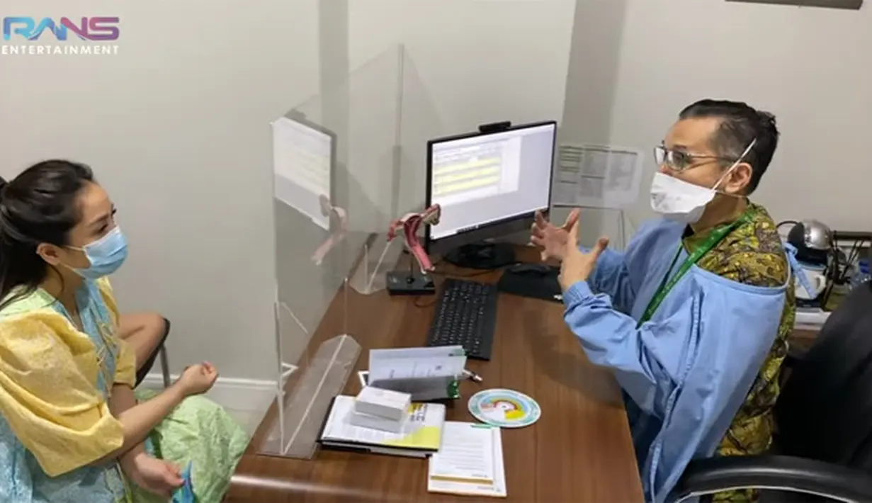 Nagita Slavina (Youtube/ Rans Entertainment)