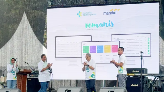 Bank Mandiri Dukung Transformasi Digital Layanan RSAB Harapan Kita