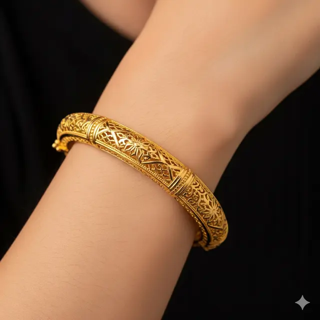 Bangle Motif Tradisional