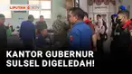 Kantor Gubernur Sulawesi Selatan, Andi Sudirman Sulaiman, digeledah Penyidik Kejaksaan Tinggi Sulsel pada Kamis sore.