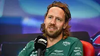 Fernando Alonso, 43 Tahun dan Nico Hulkenberg, 37 Tahun Masih Balapan di F1: Sebastian Vettel Enggak Minat Comeback Nih?
