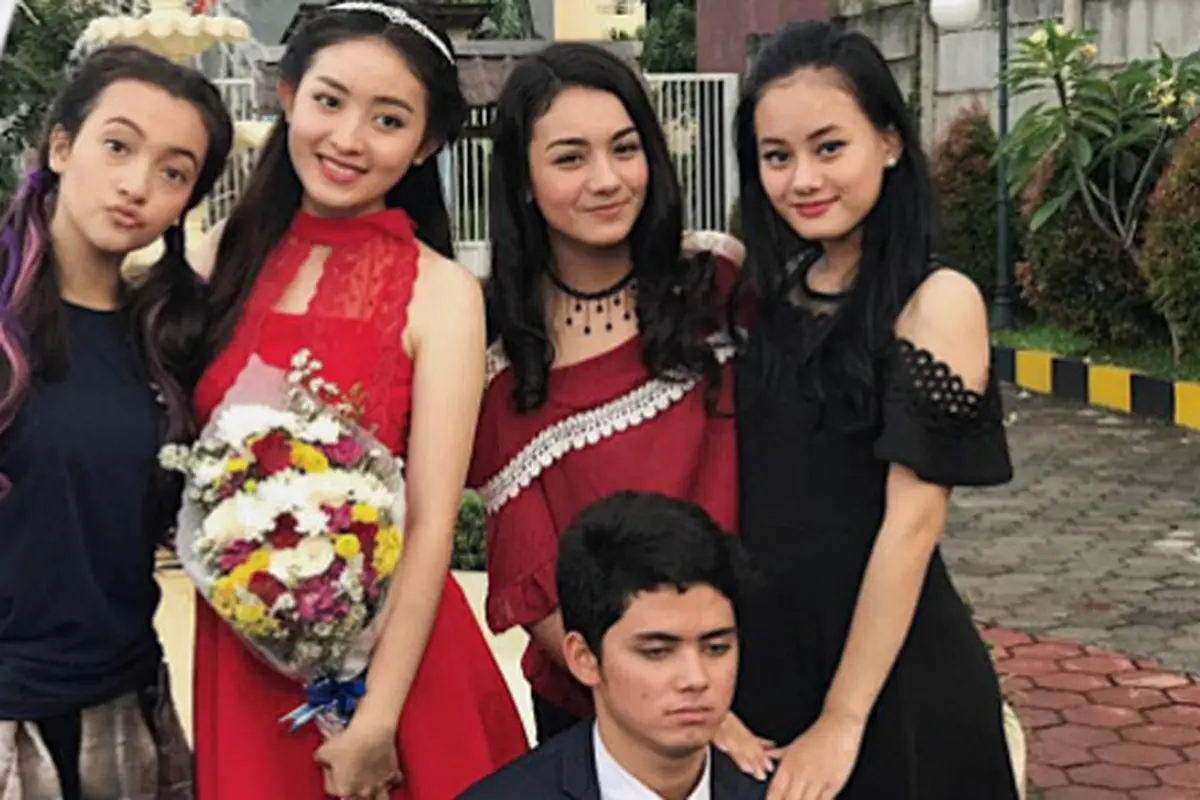 Mawar dan Melati