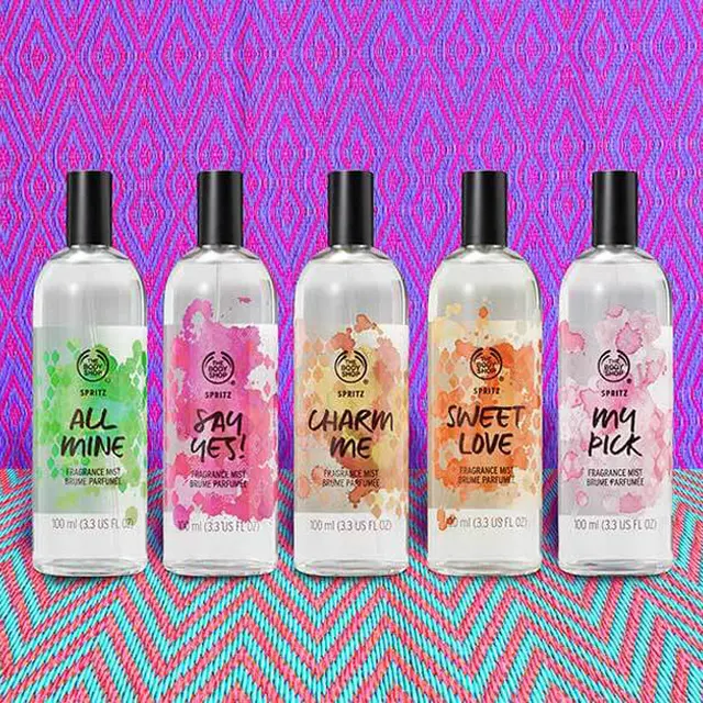 Ciptakan Wangi Unikmu dengan Rangkaian Scent of Life dari The Body Shop®