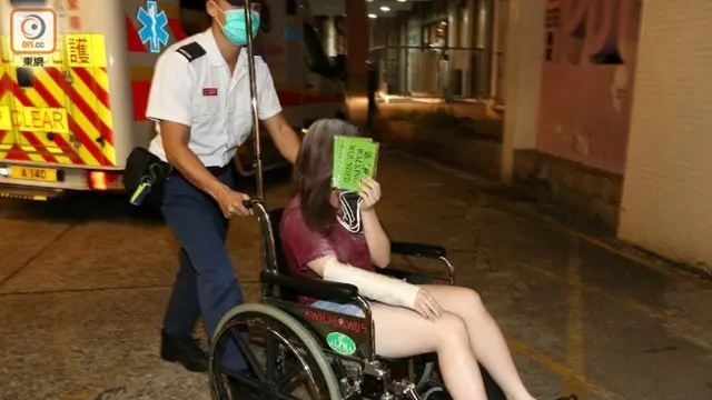 tepung ulang tahun sebabkan ledakan (foto: Hk On CC/WorldofBuzz)