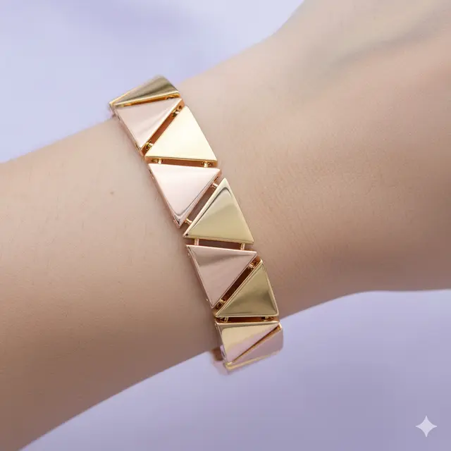 Model Gelang Emas 5 Gram Simple Tapi Mewah. Gemini