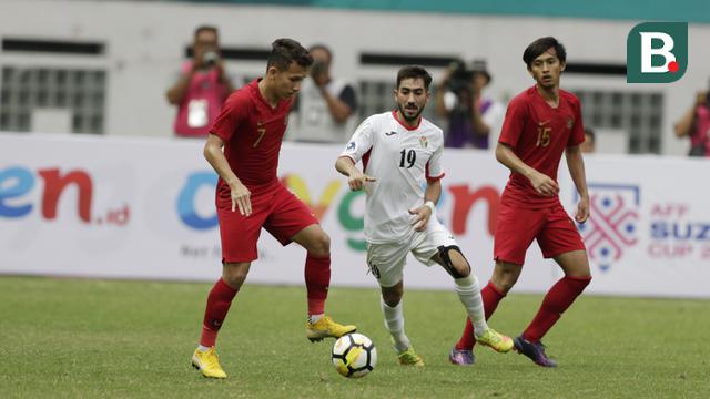 Indonesia U-19 Vs Yordania U-19