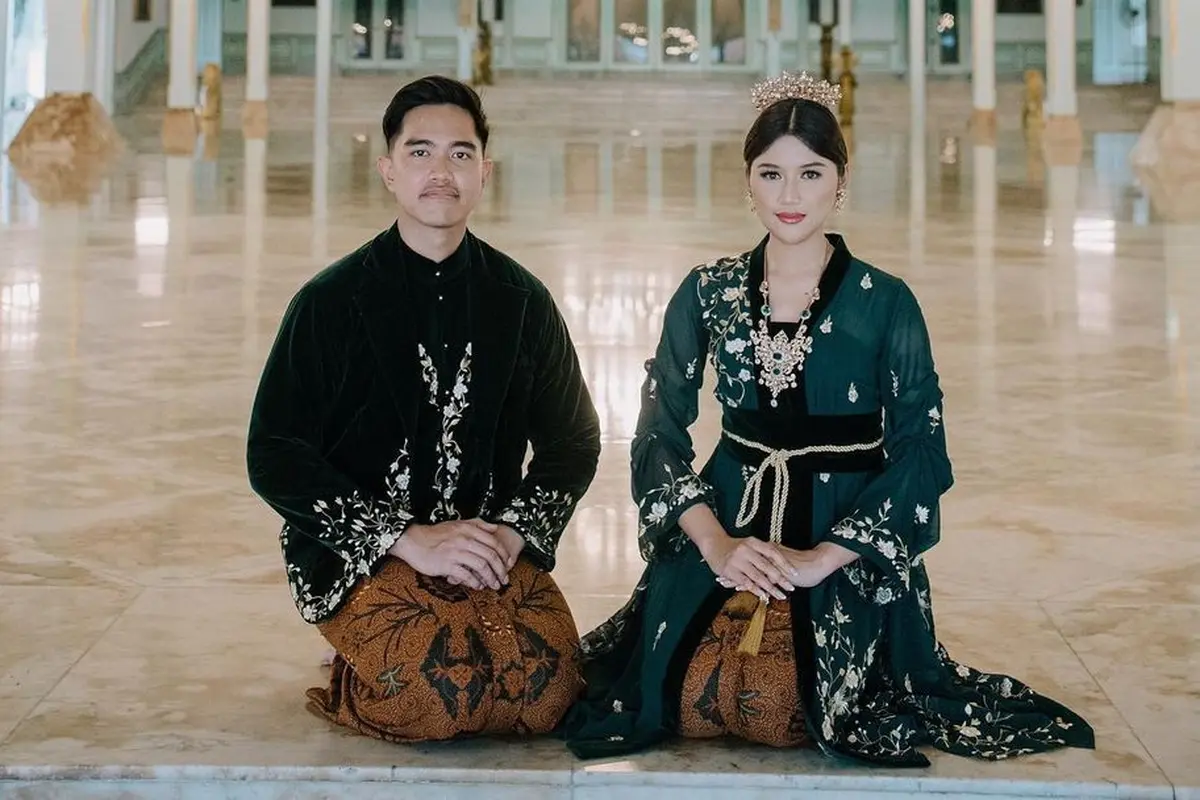 Kaesang Pangarep dan Erina Gudono. (Foto: Iluminen dari Instagram @kaesangp)