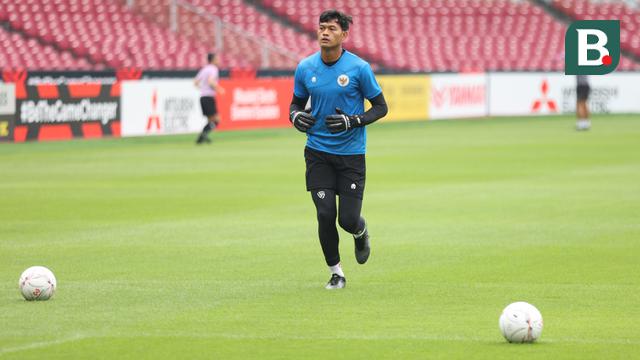 Official Training Timnas Indonesia di Piala AFF 2022