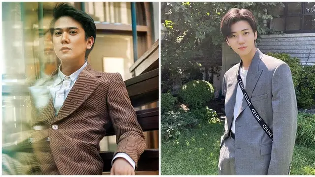 6 Seleb Pria Ini Disebut Mirip Artis Korea, Bak Pinang Dibelah Dua