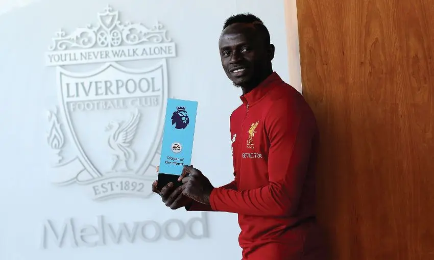 Sadio Mane. (dok. Liverpool)