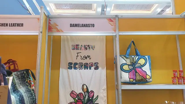 Dari Potongan Kain Perca, Asti Raisha Ciptakan Cerita Baru Lewat Damelanasto