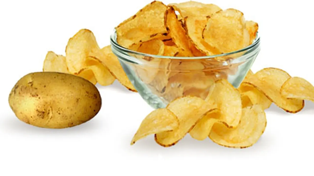 keripik kentang